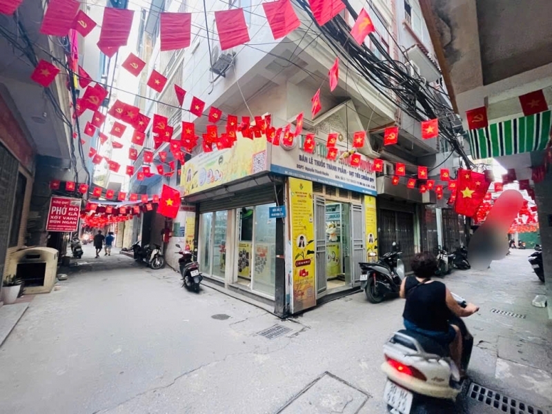 VŨ TÔNG PHAN THANH XUÂN MẶT NGÕ LÔ GÓC KINH DOANH Ô TÔ THÔNG CÁC NGẢ 42M 7 PHÒNG - GIÁ 115 TỶ