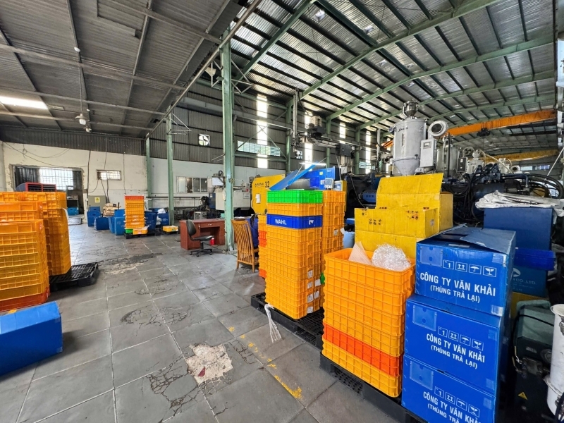 X028 Chuyển nhượng NX đang sản xuất cơ khí đã đóng thuế 1 lần trong KCN LOTECO