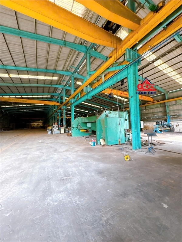X035 Xưởng Chuyển nhượng đang SX CN nặng. phù hợp SX nhiều ngành nghề CNC