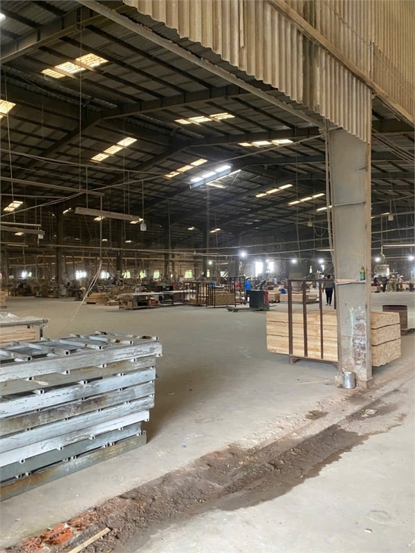 X112 chuyển nhượng toàn bộ nhà xưởng khung thép kiên cố chuyển giao hoạt động liền