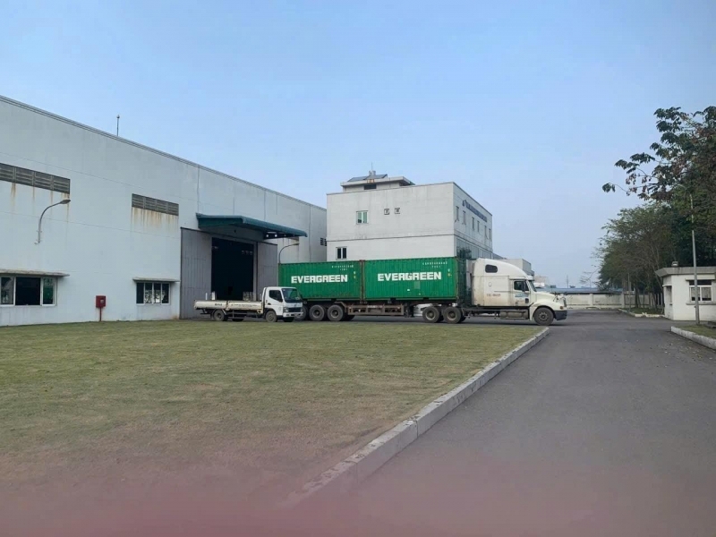 X142 Chuyển nhượng toàn bộ nhà xưởng với thửa đất rộng 3ha tại KCN Long Thành