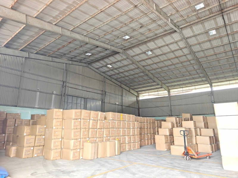 X143 Chuyển nhượng nhà xưởng mặt tiền đường nhựa gần 6000m2 đất FULL SKC