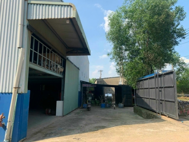 X144 BÁN NHÀ XƯỞNG SẢN XUẤT khung thép kiên cố tại Xã Hố Nai 3. nay thuộc Phường