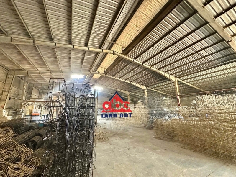 XN088 nhà xưởng kiên cố sẵn xưởng phục vụ sản xuất nhiều ngành nghề giao xưởng liền