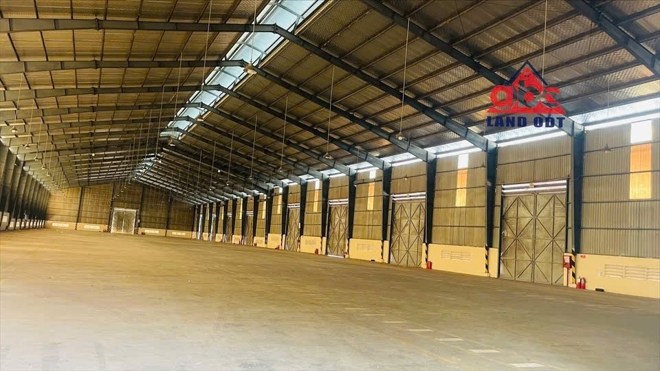 XN128 cho thuê kho lưu hàng khung thép tiền chế phù hợp vận hành loigistic