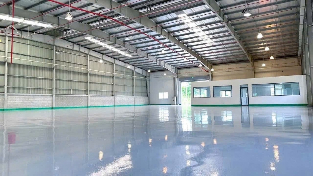 XT Cho thuê xưởng ngoài KCN có đầy đủ giấy phép hoạt động ổn định lâu dài. PC tự động