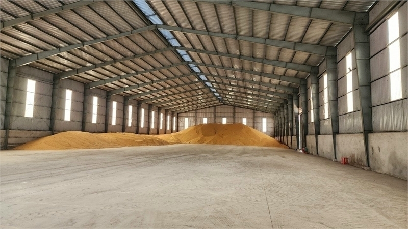 XT Xưởng sản xuất cho thuê ổn định lâu dài với khung thép kiên cố giao xưởng liền