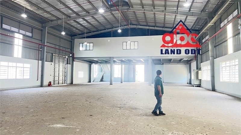 XT038 cho thuê nhà xưởng khung thép kiên cố thu hút đầu tư nhiều DN FDI. SX CNC
