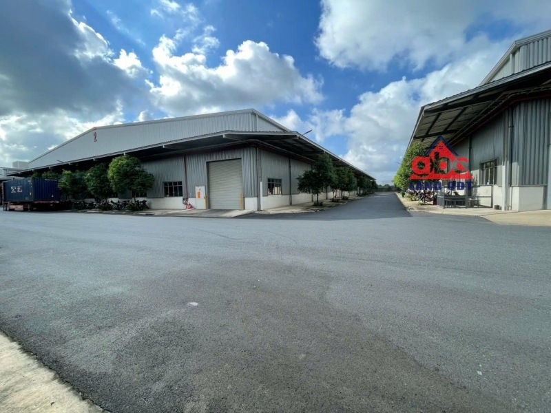 XT047 Nhà Xưởng Sản Xuất Công Nghệ Cao Tại KCN Nhơn Trạch khuôn viên Lớn