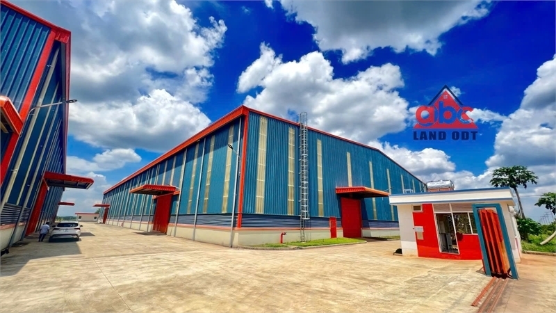 XT279 xưởng sản xuất với thiết kế xưởng hiện đại tập chung SX nhiều ngành CNC