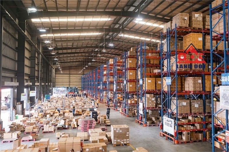 XT318 cho thuê kho tự vận hành logistic khung thép kiên cố hạ tầng hiện đại