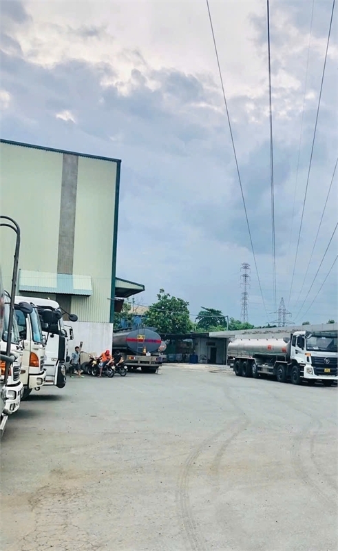 XT538 Kho lưu trữ vận hành chứa kho bãi sân bãi rộng thích hợp Cont xuất nhập 24h