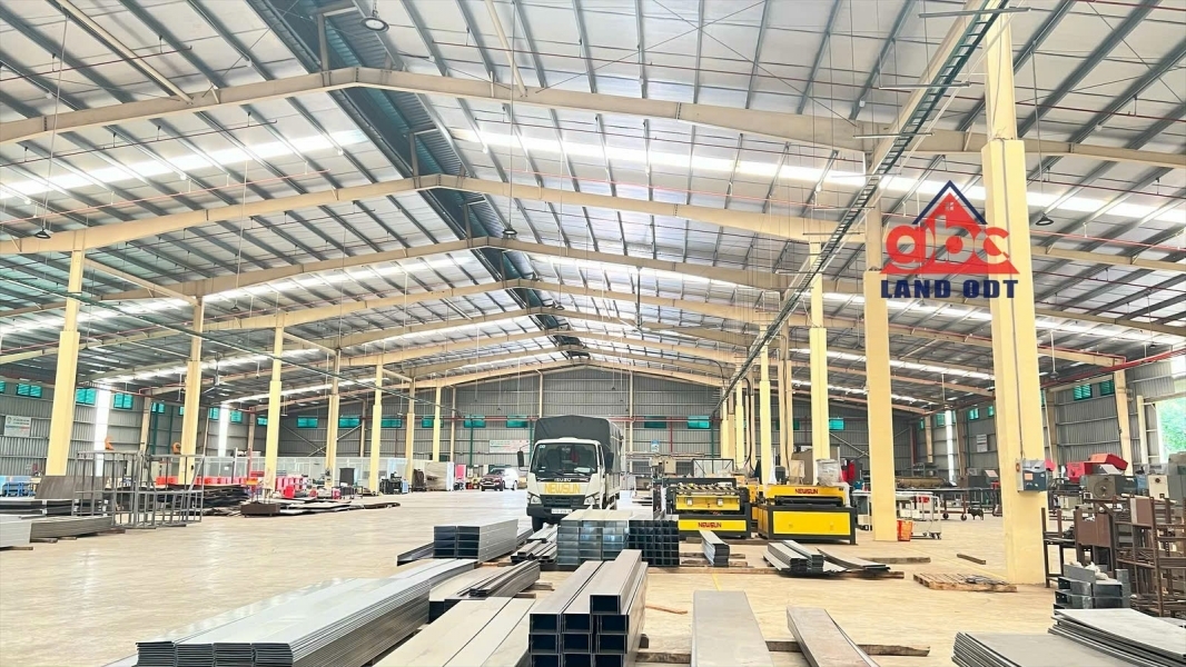 XT704 CHO THUÊ NHÀ XƯỞNG SX – KCN NHƠN TRẠCH IV PC tự động SX CNC