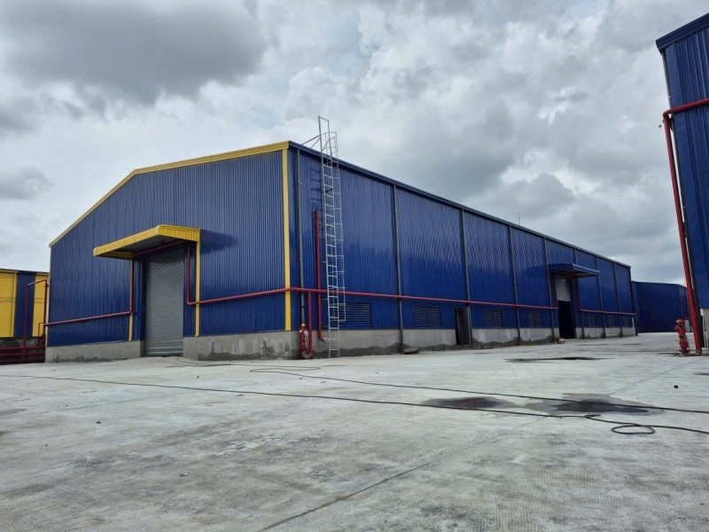 XT710 Cho thuê Xưởng Ưu Tiên SX CNC  CN Phụ Trợ Khung thép tiền chế kiên cố SX