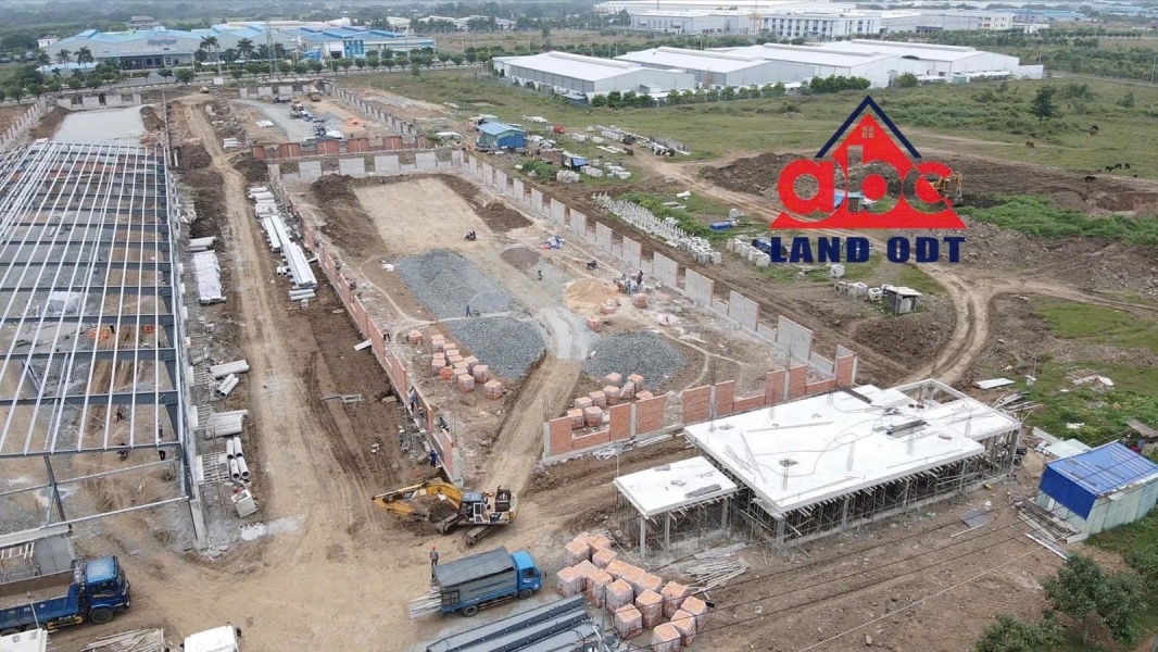 XTBR Châu Đức Nhà Xưởng sản xuât sẵn xưởng thu hút đầu tư DN FDI SX CN phụ trợ