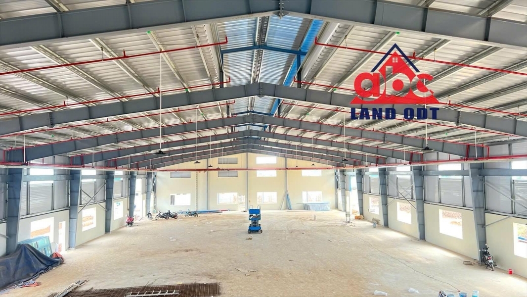 XTVT cho thuê xưởng sản xuất ưu tiên chế tạo công nghiệp CNC không ô nhiễm