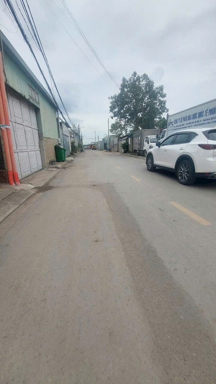XƯỞNG ĐẸP (12X22) – MẶT TIỀN THỚI AN 08 QUẬN 12 HÀNG HIẾM – VỊ TRÍ VIP