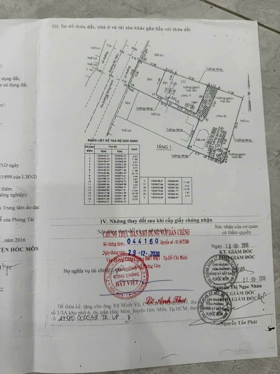XƯỞNG MẶT TIỀN BÀ TRIỆU – GẦN BV HÓC MÔN – 921M² – QUỸ ĐẤT LỚN HIẾM