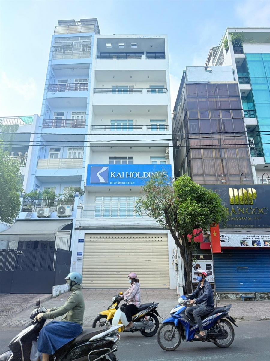 XX Bán Tòa nhà Văn Phòng Mặt Tiền VIP Bình Thới Q11_7X15m 6Tầng có thang máy.